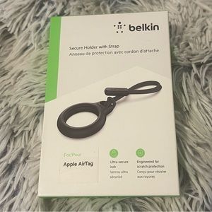 Apple AirTag Secure Holder with Strap